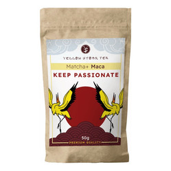 Yellow Stork Tea Matcha+ Maca zielona herbata 50g KRÓTKA DATA 2026-09-30