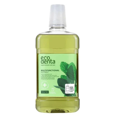 Ecodenta − Wielofunkcyjny płyn do płukania jamy ustnej − 500 ml