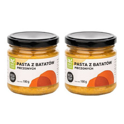 Zestaw: 2x Pasta z pieczonych batatów 190 g