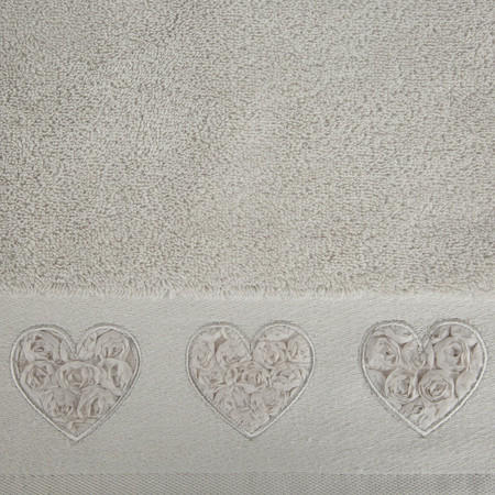 Ręcznik Kamila (02), 50 x 90 cm, Szary