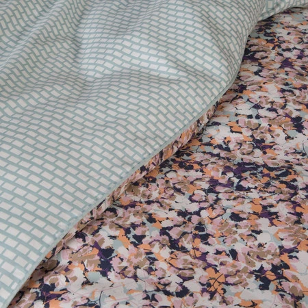 Komplet pościeli Esprit 05, 160 x 200 cm, Miętowy