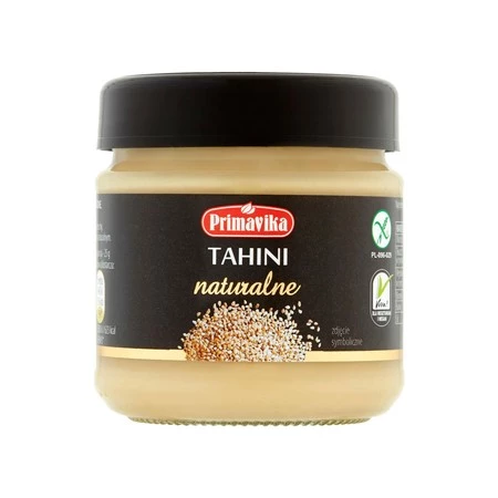 Primavika − Tahini naturalne − 185 g