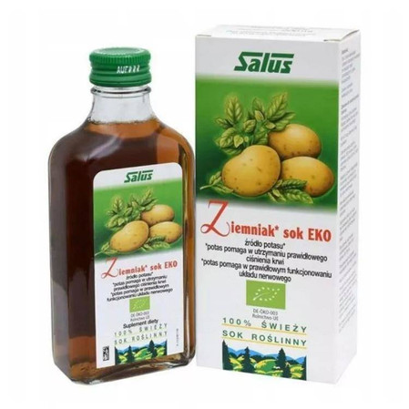 Zioło-Piast Ziemniak Sok Eko 200 Ml Salus