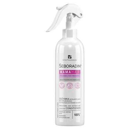 Mama Hair odżywka wygładzająca bez spłukiwania dla kobiet w ciąży i w okresie okołoporodowym 200ml