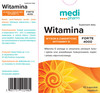 medi pharm Wit.D3 Forte 4000 -  60 kaps.