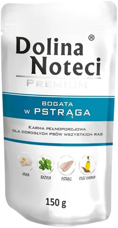 DOLINA NOTECI PREMIUM Pstrąg 150g