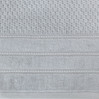 Ręcznik Adore (04), 50 x 90 cm, Srebrny