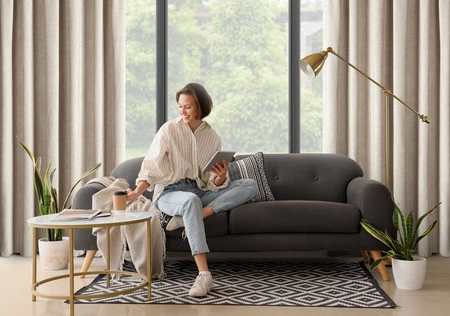 Zasłona ZAS/MEGI/BEŻ 140X270 T