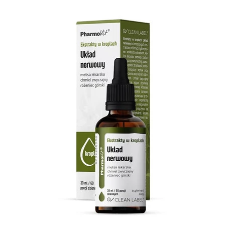 Pharmovit Ektrakt Układ nerwowy  30 ml