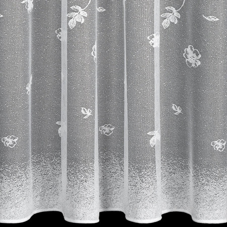 FIRANA GOTOWA ALEXIA 140 X 250 CM BIAŁY