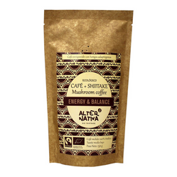 ALTERNATIVA3 KAWA MIELONA ARABICA Z SHIITAKE FAIR TRADE BEZGLUTENOWA BIO 150 g