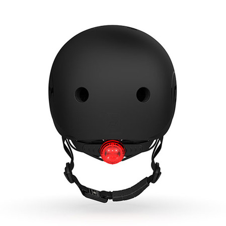 SCOOTANDRIDE Kask S-M dla dzieci 3+ lat Black