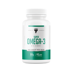 Trec SUPER OMEGA-3 kwasy omega-3 - 60 kaps.