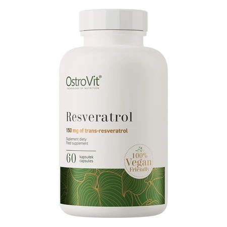 OSTROVIT Resweratrol VEGE (60 kaps.)