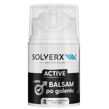 SOLVERX Active Men Balsam po goleniu 50ml