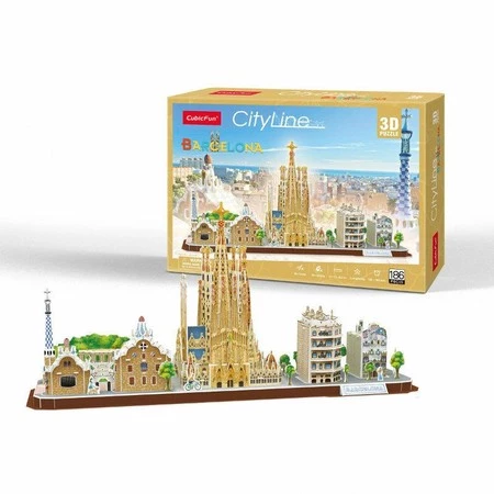 Puzzle 3D City Line Barcelona 20256 DANTE