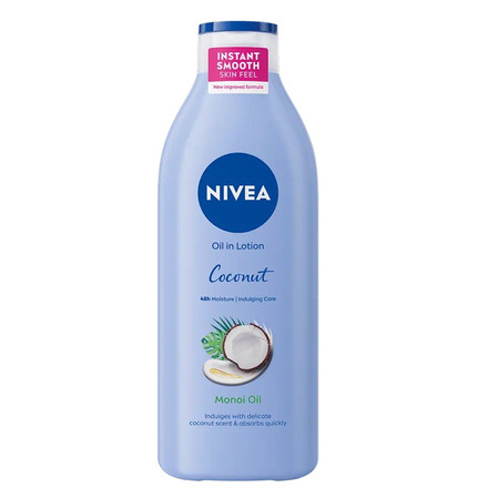 Oil in Lotion olejek w balsamie Kokos i Olejek Monoi 400ml