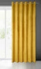 ZASŁONA GOTOWA MELANIE 215 X 250 CM MUSZTARDOWY