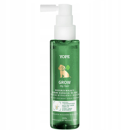 Yope Grow My Hair Serum-kuracja na noc do skóry głowy 110ml