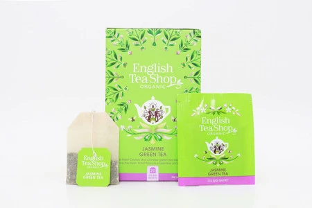 English Tea Shop Herbata Jasmine Green Tea, 20 saszetek