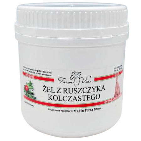 Farm-vix Żel z Ruszczyka Kolczastego 600g