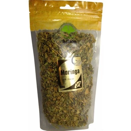 Astron Moringa Całe Liście 100g