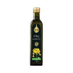 Olej rzepakowy z witaminą D tłoczony na zimno 250 ml