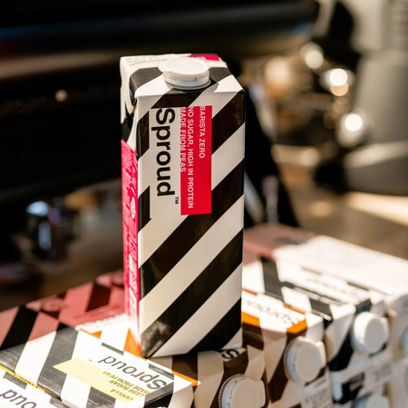 Sproud Barista Zero Napój roślinny grochowy 1l