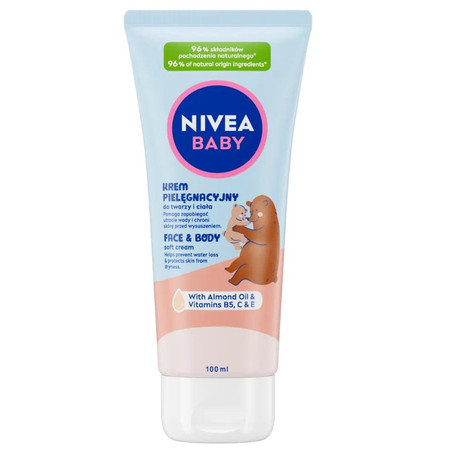 Baby krem pielęgnacyjny do twarzy i ciała 100ml