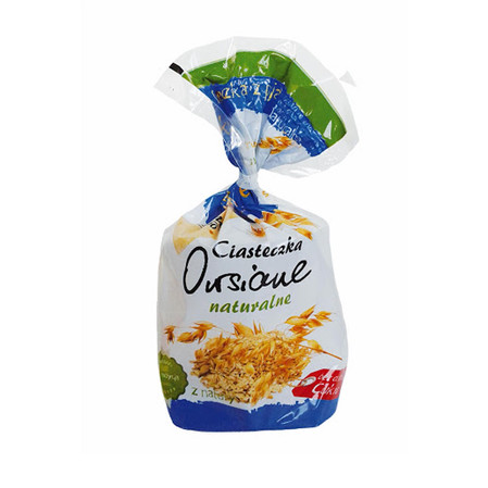 Ciasteczka owsiane naturalne 150 g