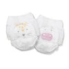 Kit and Kin, Biodegradowalne Pieluchomajtki Nappy Pants 4 (9-15kg), Hippo/Leopard, 22 szt.
