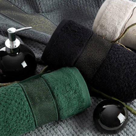 Ręcznik Milan2 (05), 30 x 50 cm, Stalowy