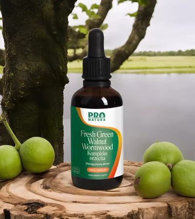 Pro Natura - Fresh Green Walnut, kompleks orzecha - 60 ml