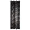 ZASŁONA GOTOWA ELISE 140 X 250 CM CZARNY