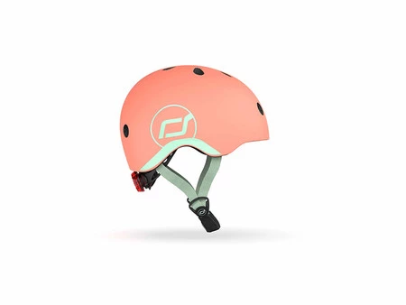 SCOOTANDRIDE Kask XXS-S dla dzieci 1-5 lat Peach