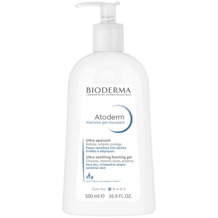 Bioderma atoderm intensive, żel − 1000 ml