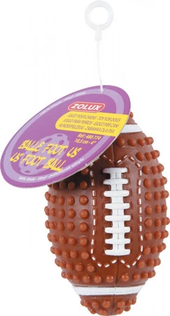 ZOLUX Piłka do Rugby Zabawka winylowa dla psa 7,6cm