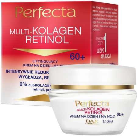 Multi-Kolagen Retinol liftingujący krem na dzień i na noc 60+ 50ml