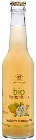 Lemoniada z kwiatem czarnego bzu BIO 275 ml