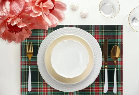 Podkładka świąteczna rozm.: 30 x 40 cm, kolor: czerwony