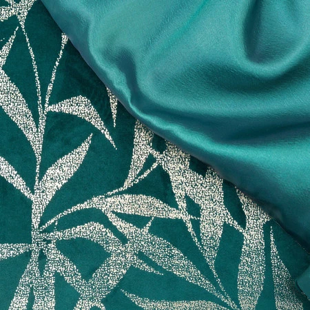 OBRUS BLINK 15 35 X 140 CM CIEMNOTURKUSOWY