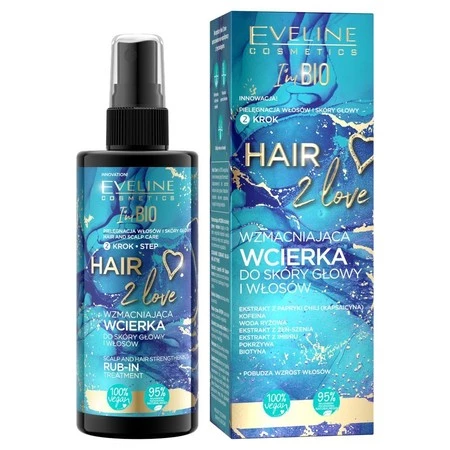 Hair 2 Love wzmacniająca wcierka do skóry głowy 150ml