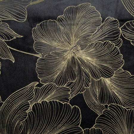 ZASŁONA GOTOWA STELLA 140 X 250 CM CZARNY