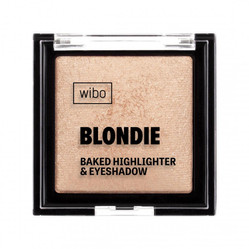 Blondie Baked Highlighter & Eyeshadow wypiekany rozświetlacz do twarzy i oczu 3 4g