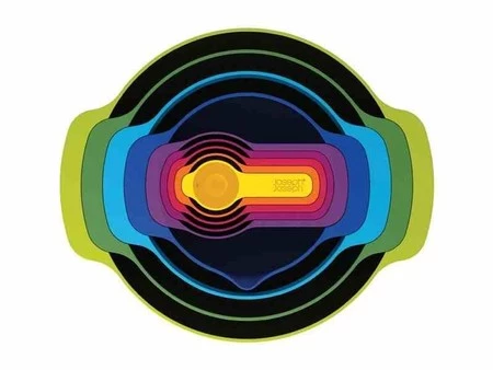 JJ - Zestaw misek i miarek Nest™ 9 Plus, multikolo