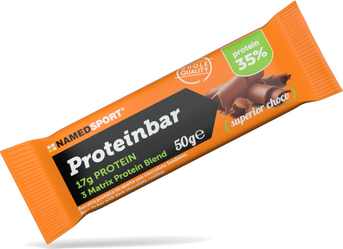 Namedsport Protein Bar 35 % Baton wysokobiałkowy o smaku czekoladowym 50 g