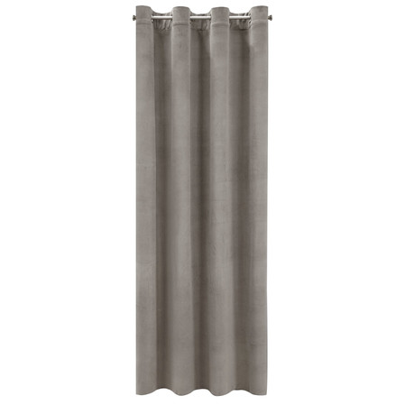 ZASŁONA GOTOWA MILO 140 X 250 CM POPIELATY