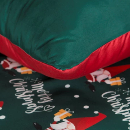 Komplet pościeli świątecznej 220x200 cm z mikrowłókna, Merry Christmas