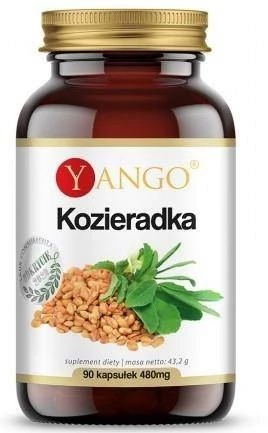 Yango − Kozieradka − 90 kaps.