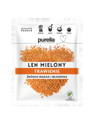 Purella Superfoods Len mielony odtłuszczony 180g